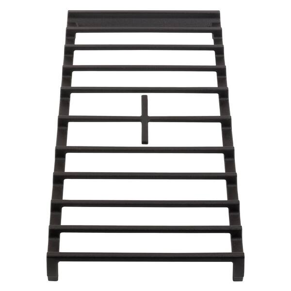 Premier Component Parts 4-Pack Gas Range Burner Grates For GE WB31K10012 – Black, DIY Installation