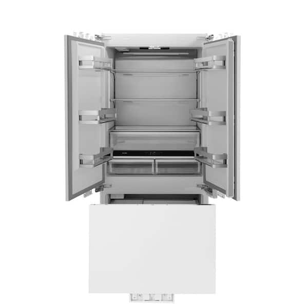 Reviews for ZLINE Kitchen and Bath 36 in. 3-Door Panel Ready
