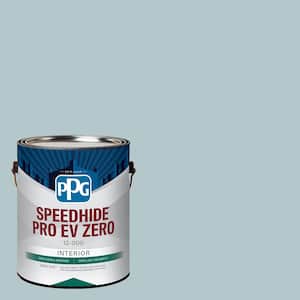 Speedhide Pro EV Zero 1 gal. PPG1034-4 Misty Surf Flat Interior Paint