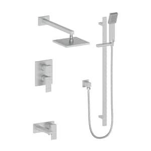 ZLINE Bliss Shower System in Brushed Nickel (BLS-SHS-BN)