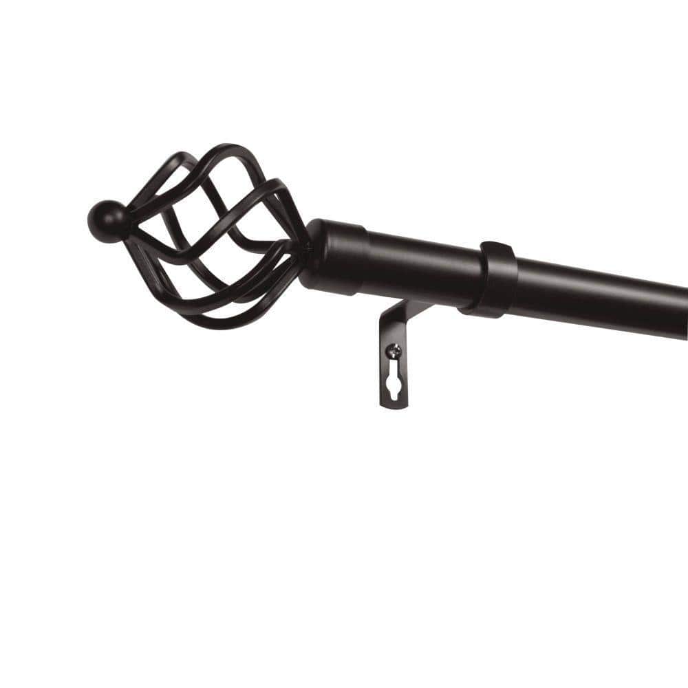 EXCLUSIVE HOME Torch Indoor 84 in. - 160 in. Adjustable 1 in. Single ...