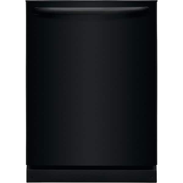 Frigidaire 24 in. Black Top Control Built-In Tall Tub Dishwasher, ENERGY STAR, 54 dBA