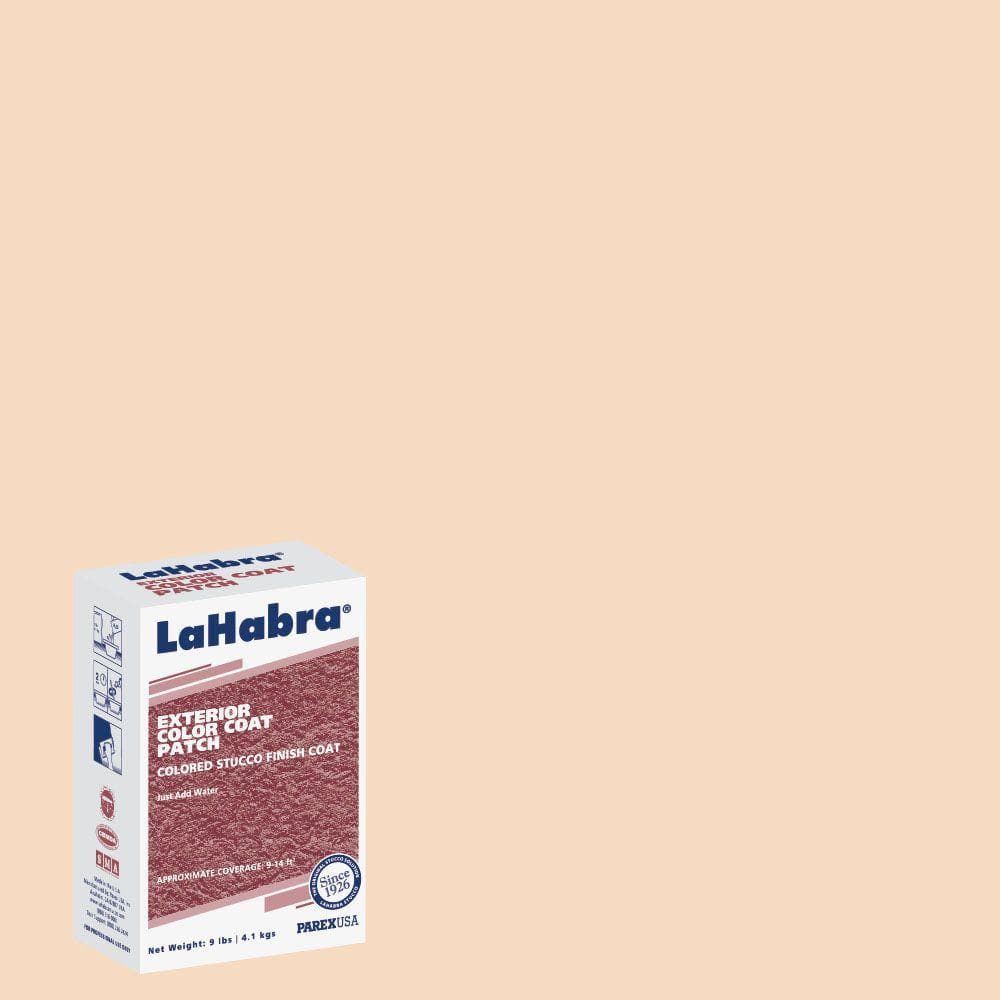 LaHabra 9 lbs. Exterior Stucco Color Patch 24 Santa Fe