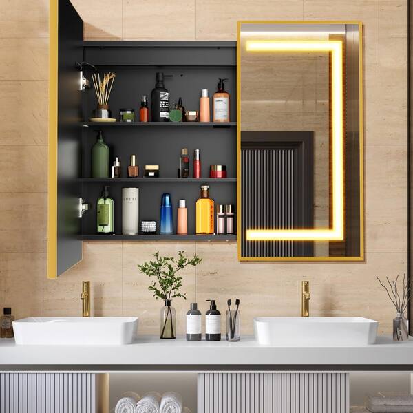 丸*郎様 glow box Amazon.com: GOLOMO 60x30 Inch LED Bathroom Mirror for Wall