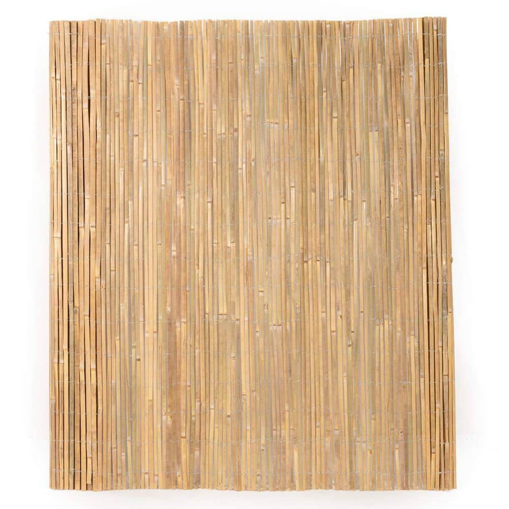 4 ft. x 13 ft. Natural Bamboo Slat Screening, Bamboo Screen Panel Roll for Balcony or As Wind and Sight Protection price history on PriceWatchPro