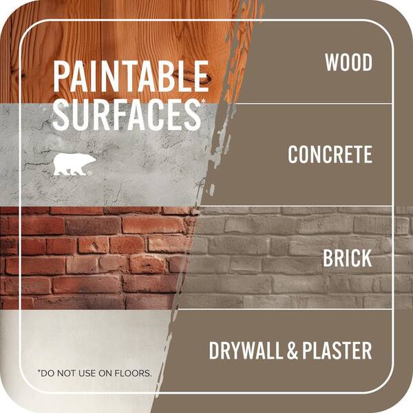 BEHR PREMIUM PLUS 8 oz. #PPU5-04 Mocha Latte Semi-Gloss Interior