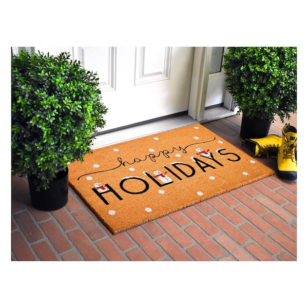 Holiday Joy Doormat 24" x 36"