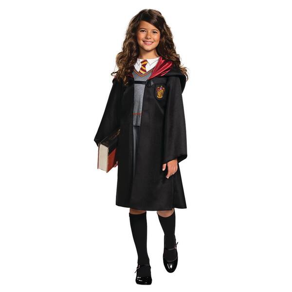 Disguise Girl's Classic Harry Potter Hermione School Uniform Costume - Medium 7-8 - Kids Halloween Costume