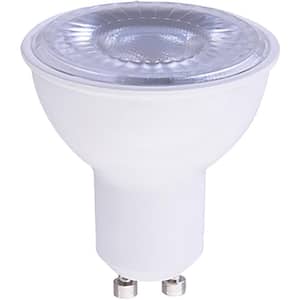 50-Watt Equivalent MR16 GU10 Dimmable 15,000-Hour LED Light Bulb 2700K in Soft White (10-Pack)