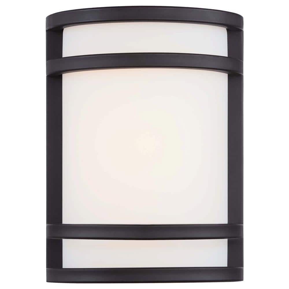 Bay View Bronze Outdoor LED Pocket Wall Lantern Sconce price history on PriceWatchPro