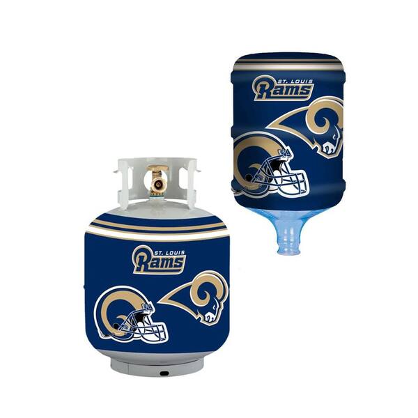 Unbranded St. Louis Rams Propane Tank Cover/5 Gal. Water Cooler Cover