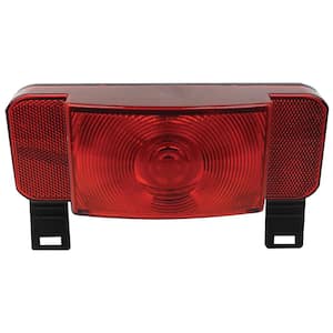 Driver Side LED Combination Tail Light in Black