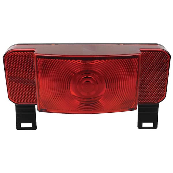FulTyme RV Driver Side LED Combination Tail Light in Black