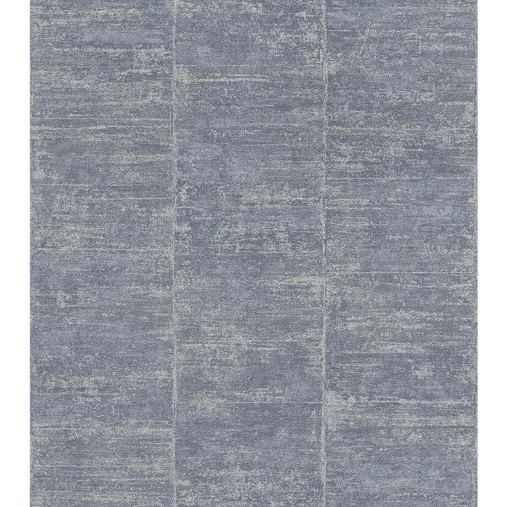 Aiko Denim Stripe Vinyl Wallpaper Roll