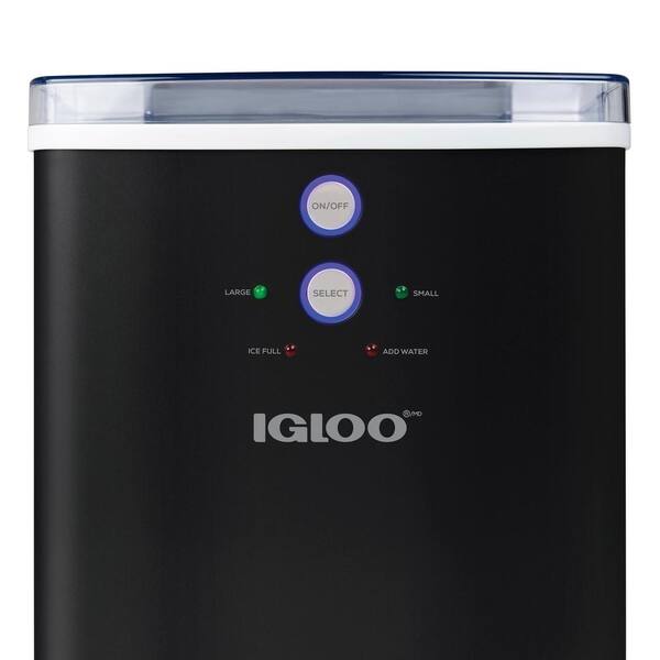 igloo ice maker add water