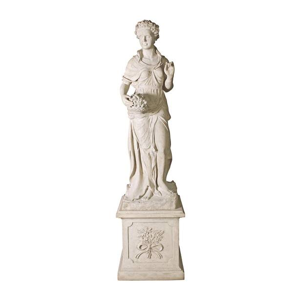 Design Toscano 88.5 in. H The 4 Goddesses of the Seasons: Spring Statue ...