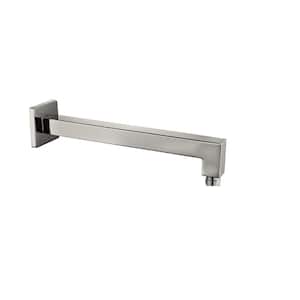 9 in. Square Shower Arm, Brushed Nickel