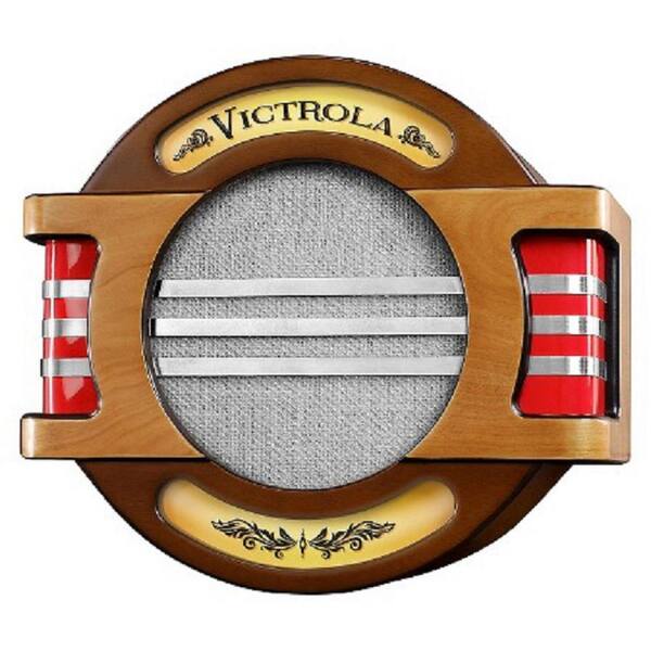 Victrola Vintage Rechargeable Wall Mounted Speaker with Bluetooth