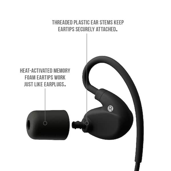 ISOtunes PRO Bluetooth Hearing Protection Earbuds, 27 dB Noise