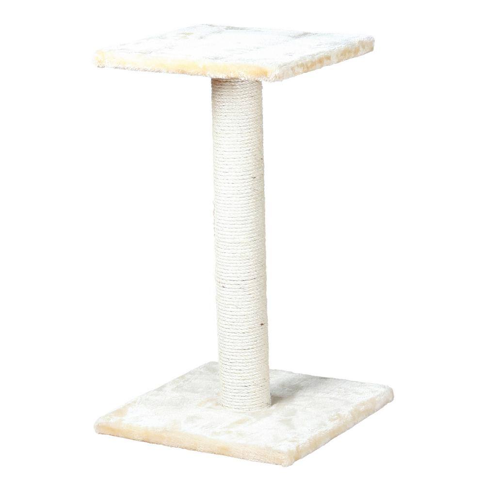 Trixie Pet 27" Espejo Scratching Post, Beige