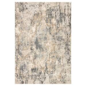 Fintan Gray 5 ft. x 7 ft. 6 in. Transitional Area Rug