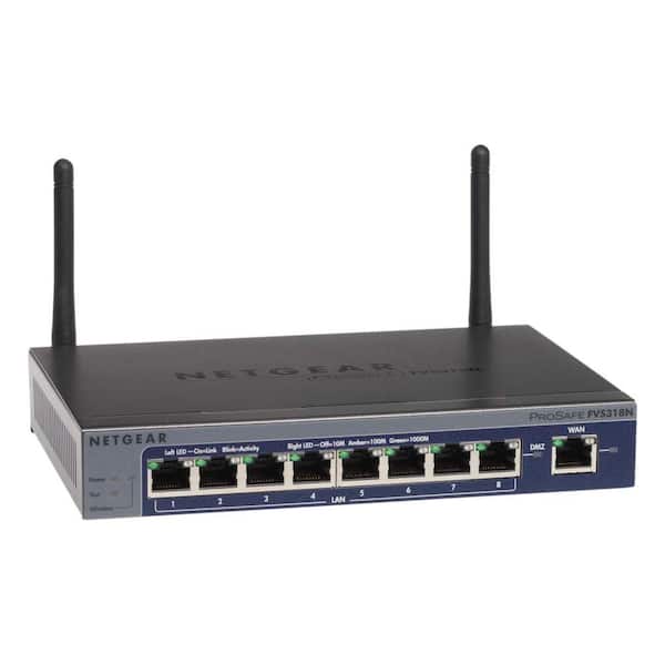 Netgear Wireless N 8-Port Gig VPN FW Ethernet Switch