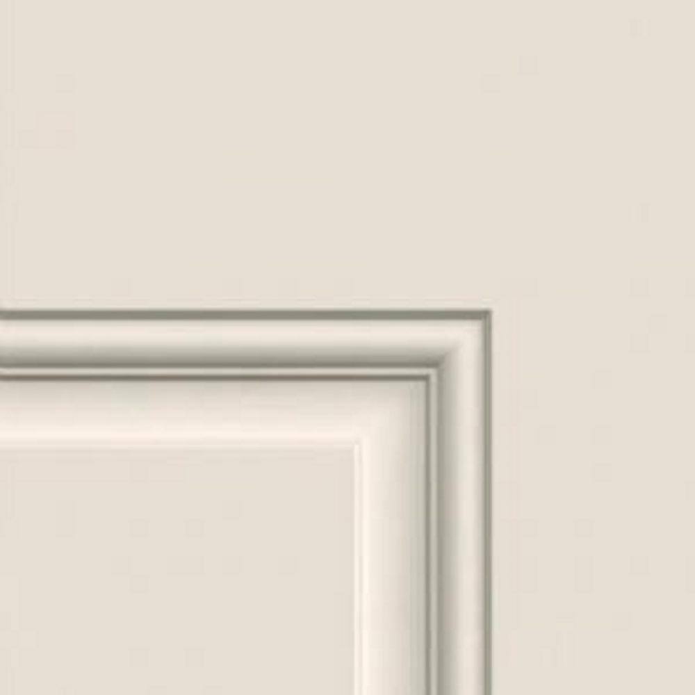 Classic White Double Door Primed Steel Exterior Prehung