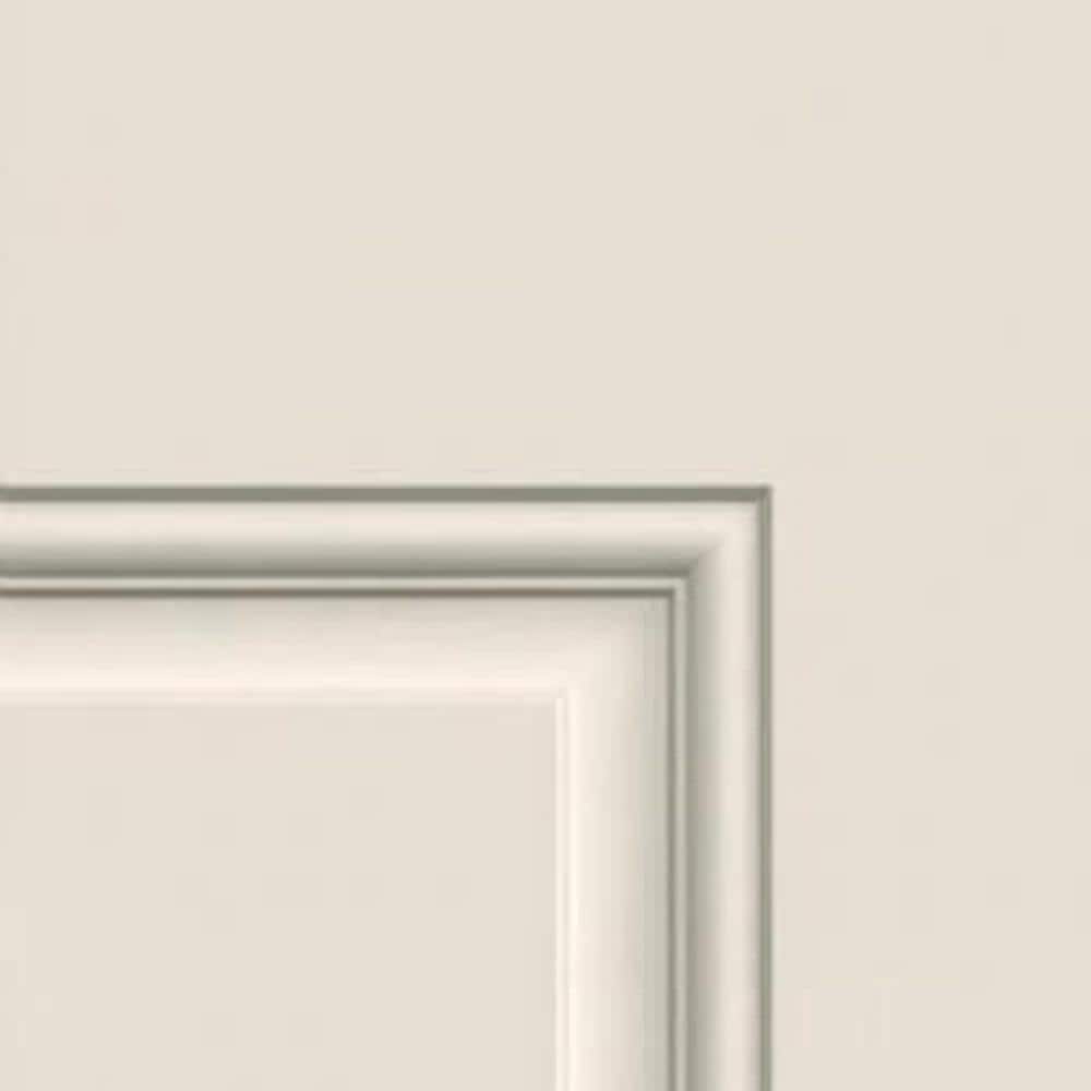Classic White Double Door Primed Steel Exterior Prehung