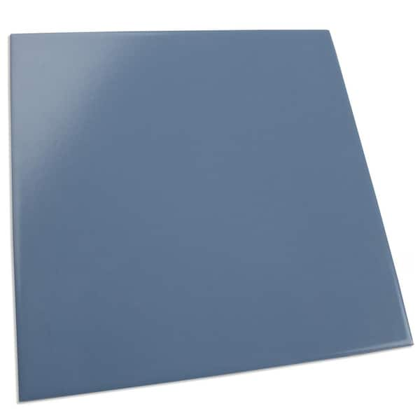 Monocolor Special Mar 7-7/8 in. x 7-7/8 in. Ceramic Floor and Wall Take Home Tile Sample