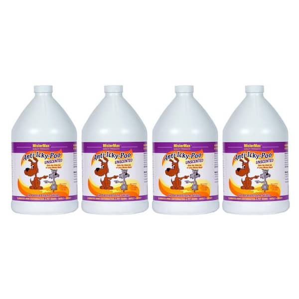 Anti-Icky-Poo Unscented Odor Remover (4-Case)