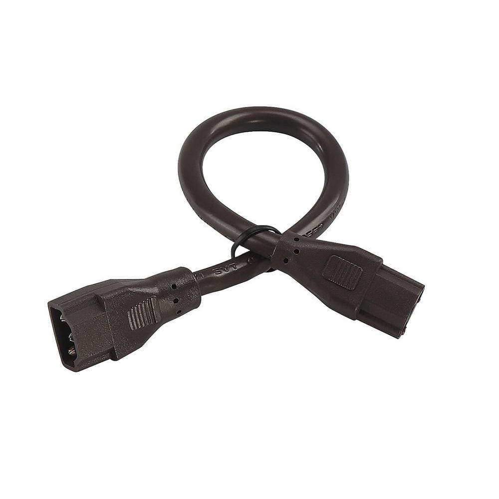 Savoy House Bronze Under Cabinet Jumper Cable Connector Cord