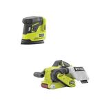 RYOBI 18-Volt ONE+ Cordless Brushless Belt Sander W/ Dust Bag And ...