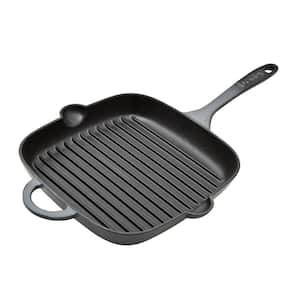 Halo Cast Iron Griddle Pan with Grip Handle