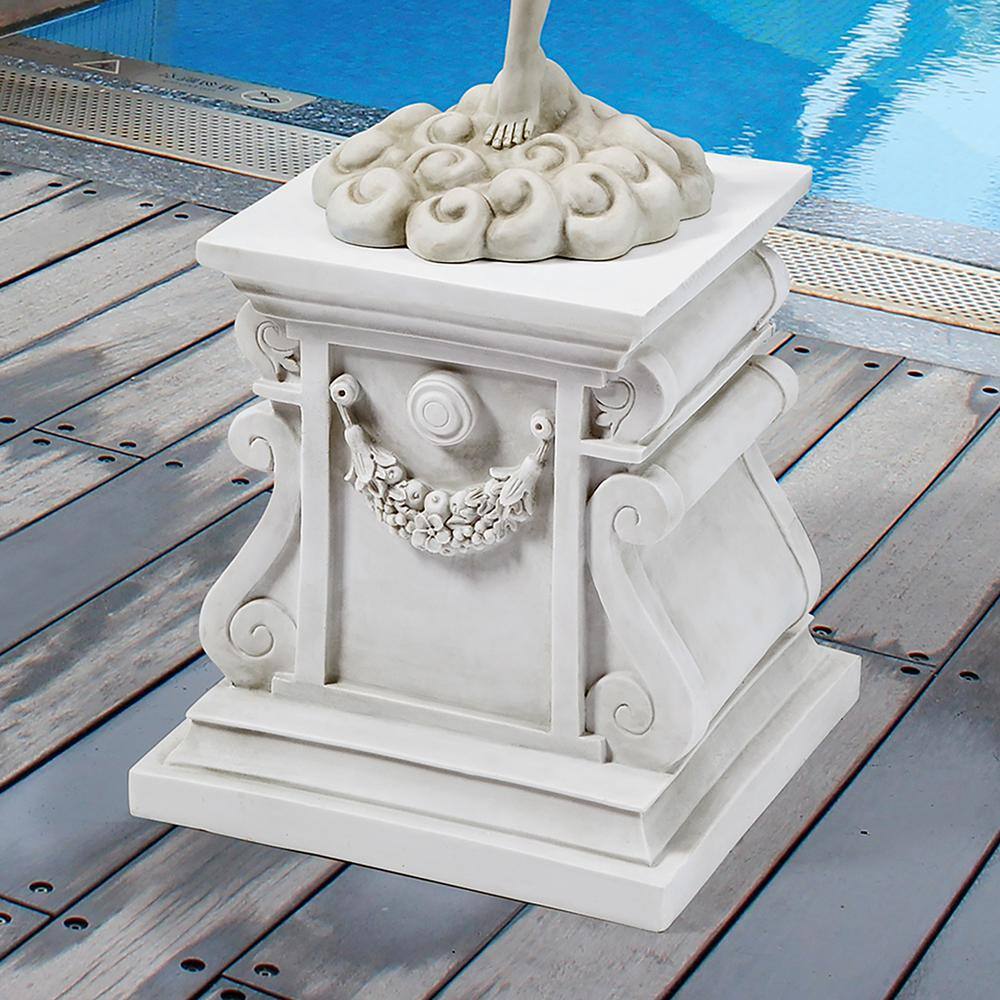 Design Toscano 15 in. H Classic Statuary Large Plinth -  NG314100
