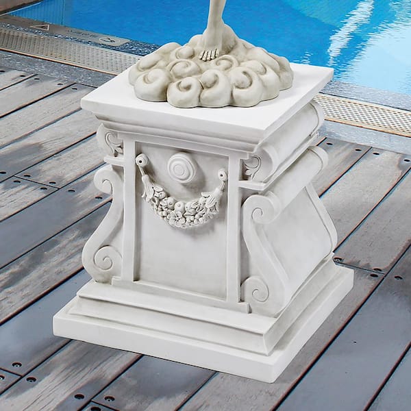 Design Toscano 15 in. H Classic Statuary Large Plinth NG314100 - The Home  Depot