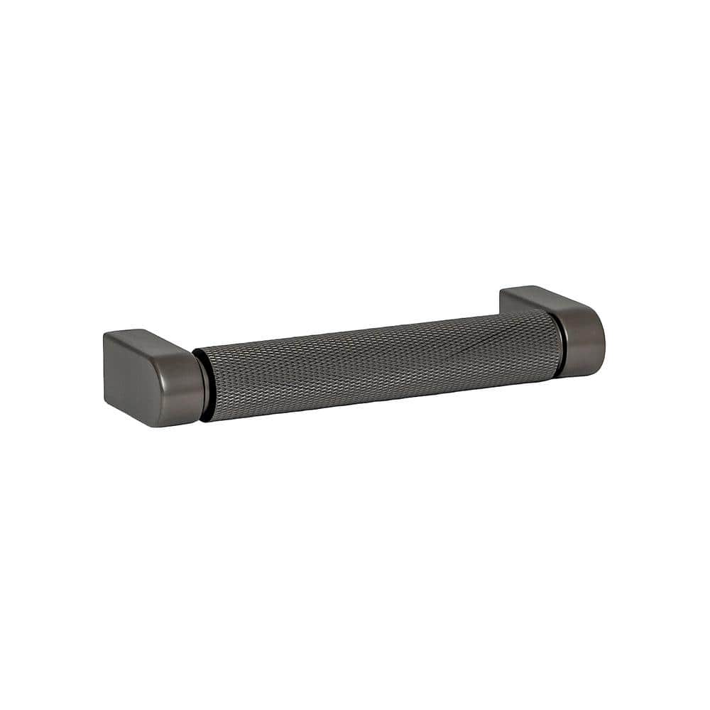 Kent Knurled 3-3/4 in. (96 mm) Center-to-Center Industrial Black Nickel Bar Drawer Pull price history on PriceWatchPro