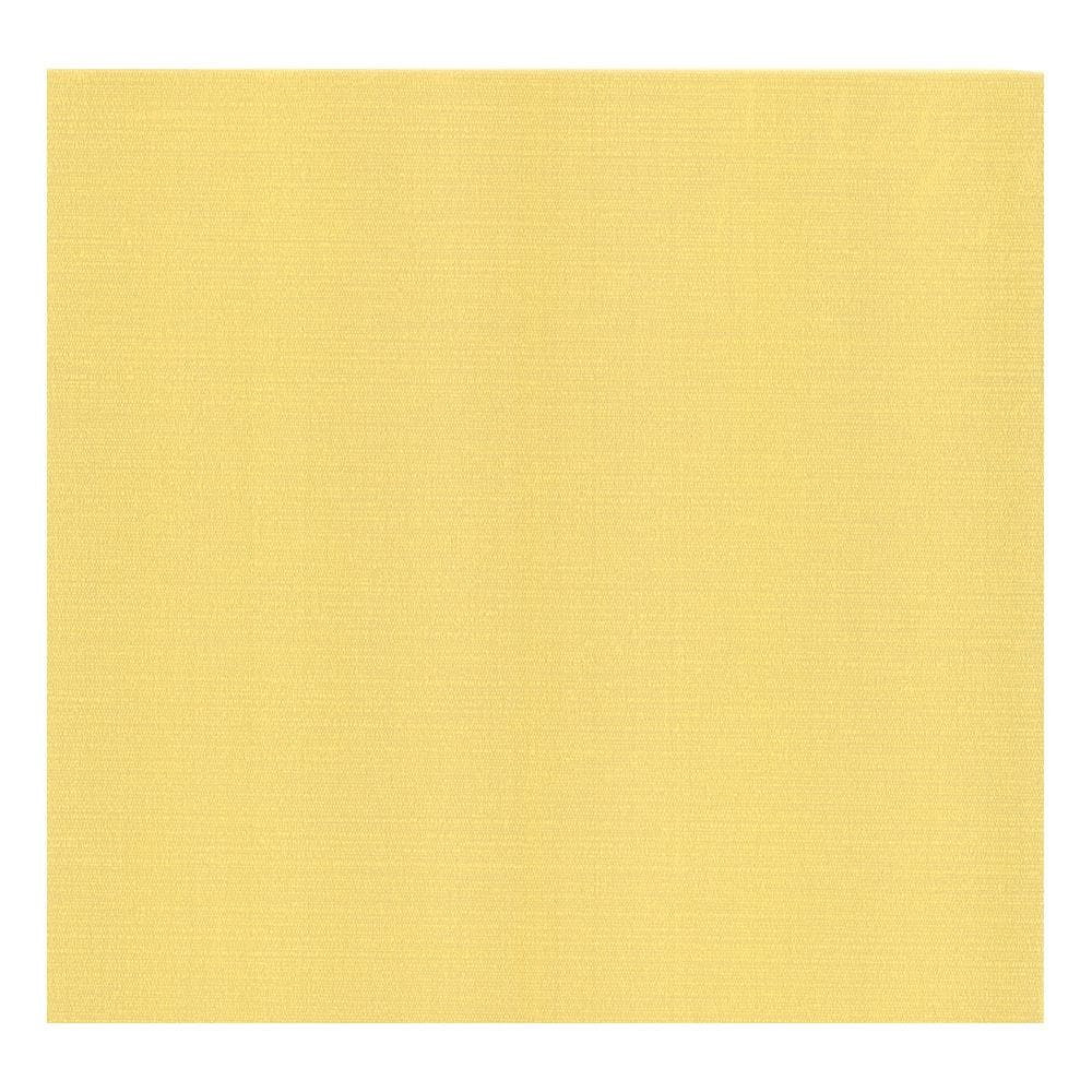 Brewster Sarge Mustard Texture Paper Strippable Roll Wallpaper (Covers