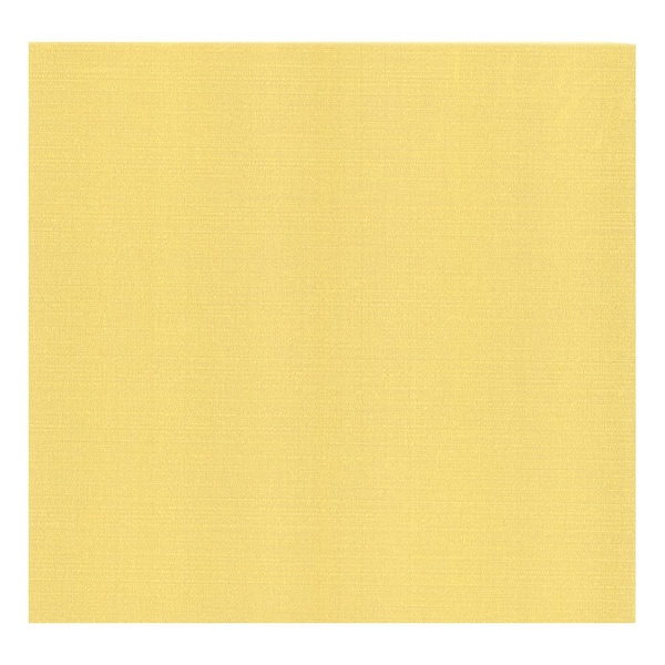 Brewster Sarge Mustard Texture Paper Strippable Roll Wallpaper (Covers 56.4 sq. ft.)