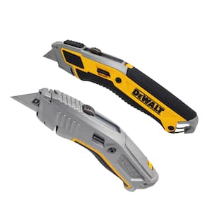 Retractable Utility Knife (2-Pack)