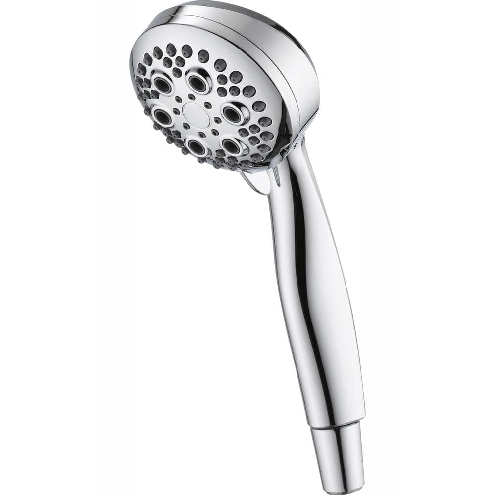 Delta 5Spray Wall Mount Handheld Shower Head 1.75 GPM in Chrome 59434