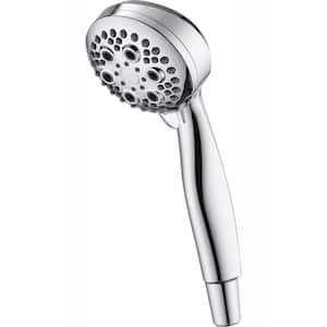 5-Spray Wall Mount Handheld Shower Head 1.75 GPM in Chrome