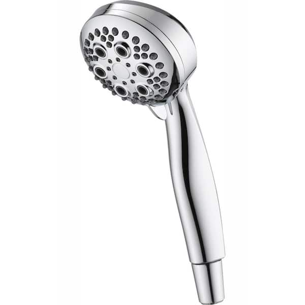 Delta 5-Spray Wall Mount Handheld Shower Head 1.75 GPM in Chrome