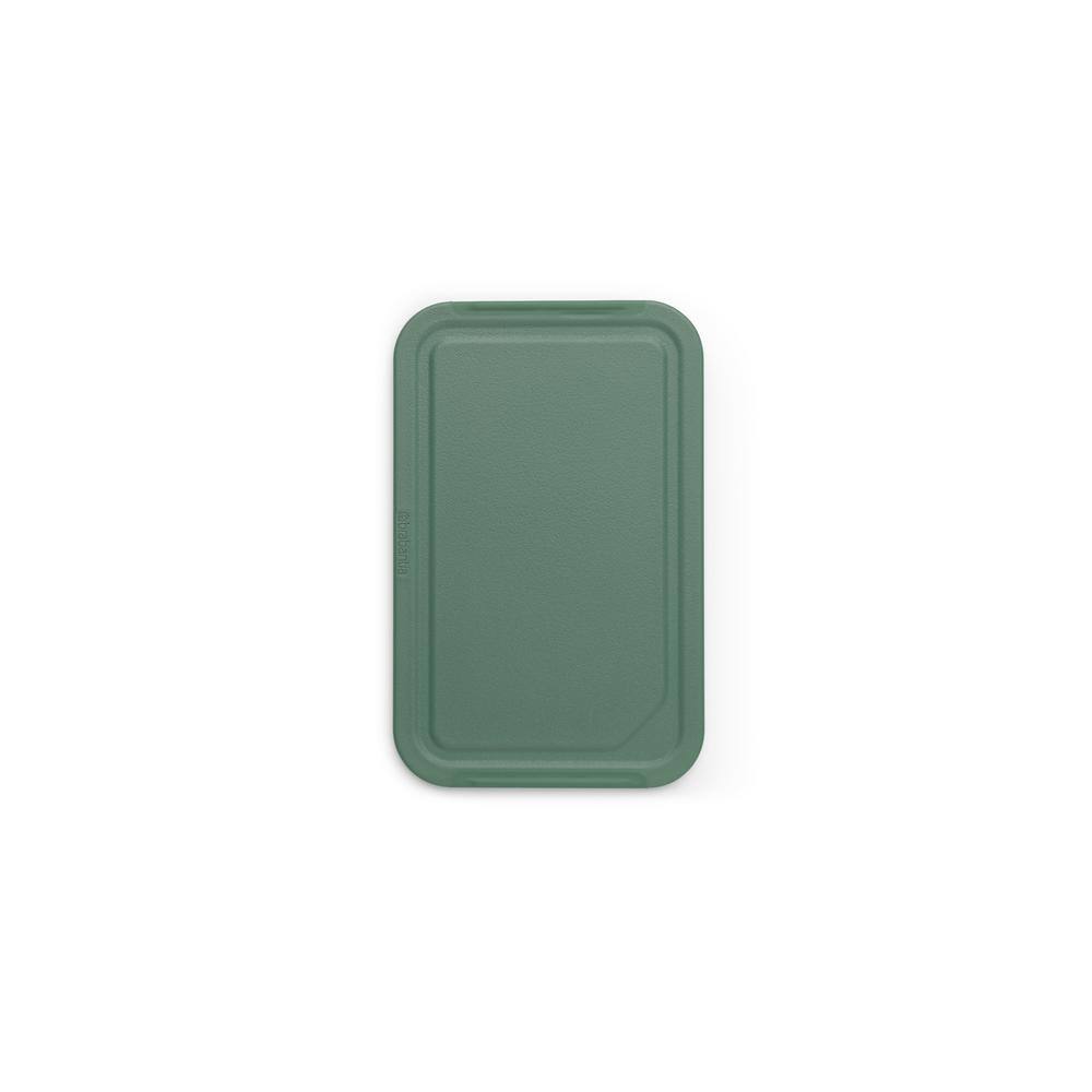Green and Light Green Plastic Rectangular Cutting Board Set