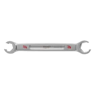3/4 in. x 7/8 in. Double End Flare Nut Wrench