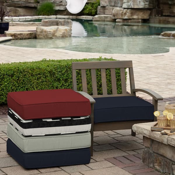 ARDEN SELECTIONS ProFoam 24 in. x 24 in. Outdoor Deep Seat Classic