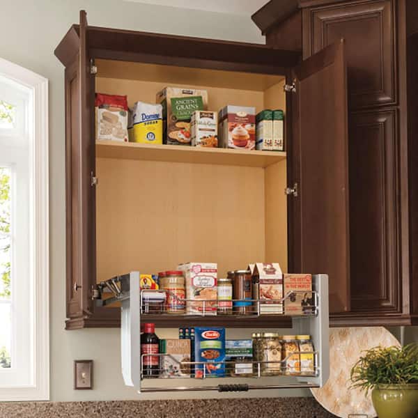 Thomasville - Organization - WALL CABINET WITH PULL DOWN SHELF