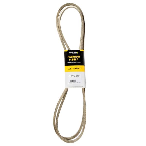 MaxPower 1/2 in. x 99 in. Premium V-Belt