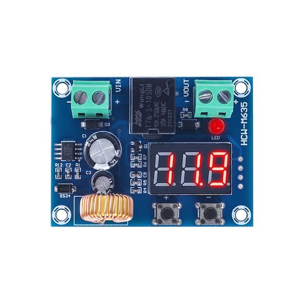 Voltage Protection Switch Module for Solar Systems, 12-Volt-36-Volt