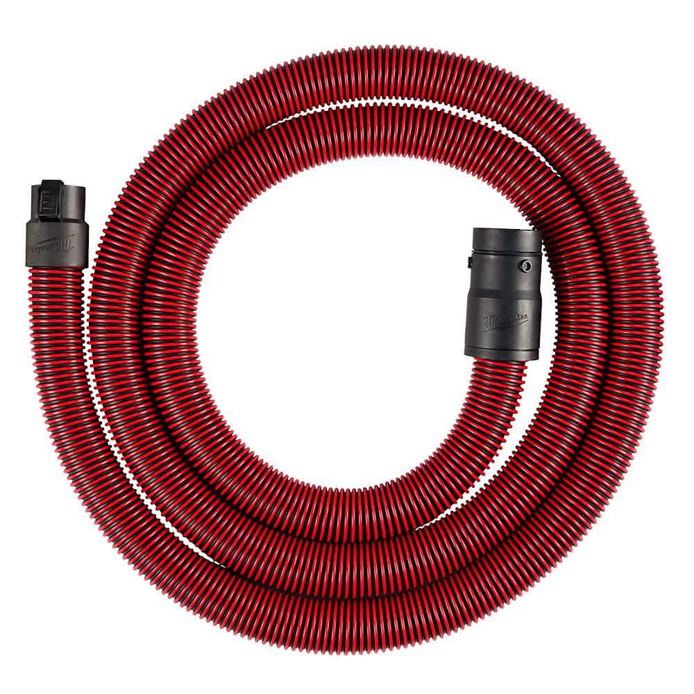 Milwaukee 10 ft. Dust Accessory Hose 49-90-1973 - The Home Depot