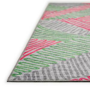 Modena Fruity 1 ft. 8 in. x 2 ft. 6 in. Abstract Accent Rug